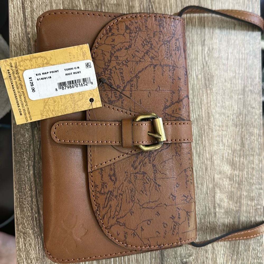 NWT Patricia Nash Small Crossbody